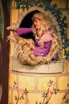 New Mexico Young Actors production
Madelyn Parrulli as Rapunzel